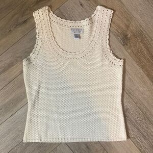 Talbots Collection Petite Sweater Tank